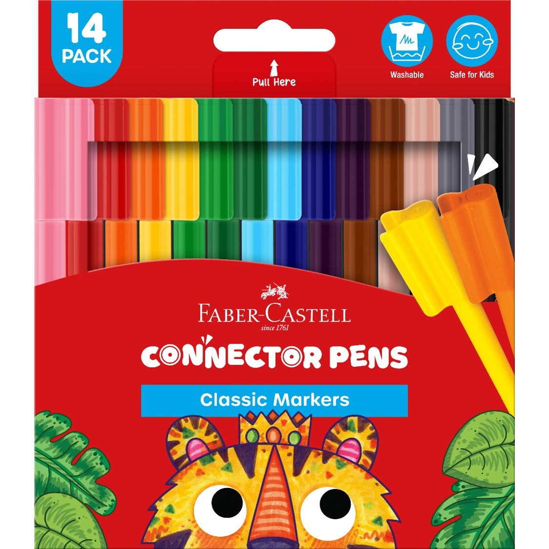 MARKER FABER-CASTELL CONNECTOR PENS WLT14