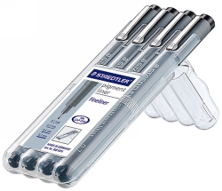 PEN STAEDTLER PIGMENT LINER WP4