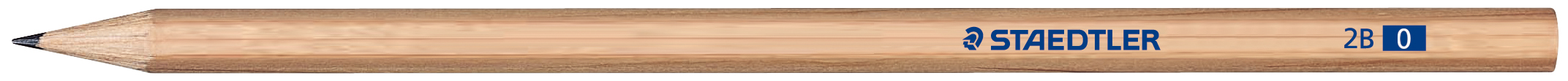 PENCIL LEAD STAEDTLER NATURAL 130 2B BX12