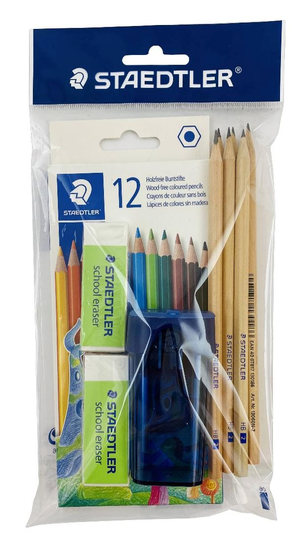 SP- SCHOOL KIT STAEDTLER CORE 130 SET1