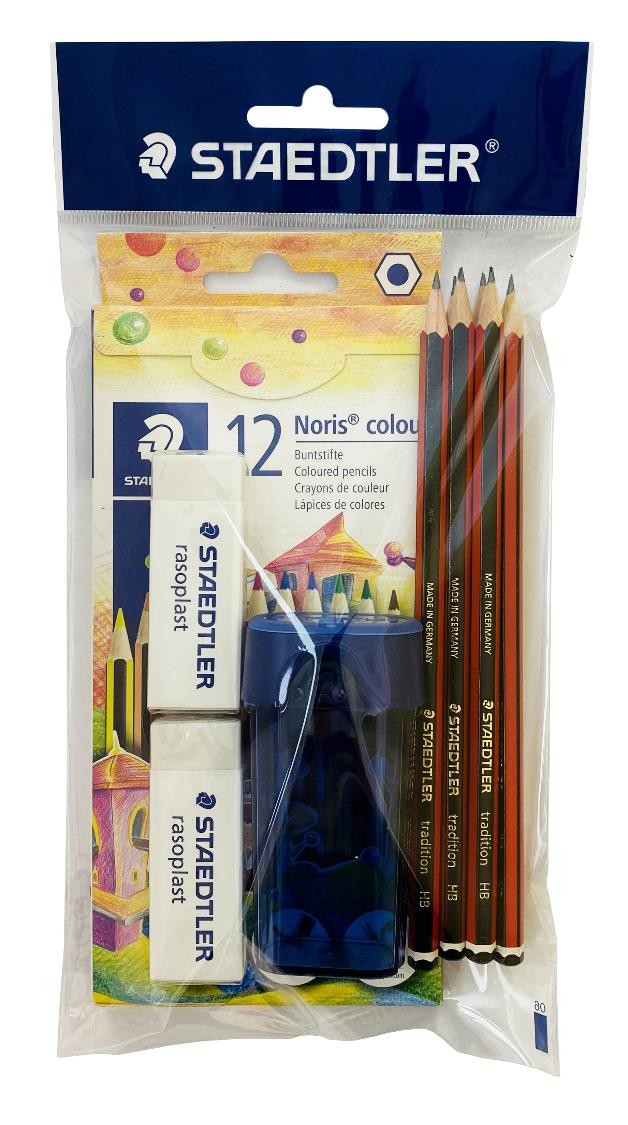 SP- SCHOOL KIT STAEDTLER ESSENTIAL 110 SET1