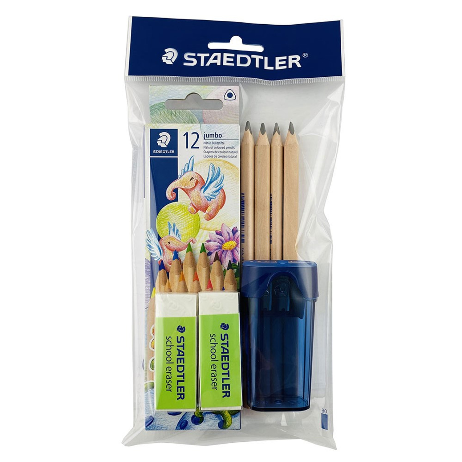 SP- SCHOOL KIT STAEDTLER JUMBO 119 SET1