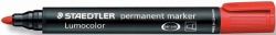 SP- MARKER STAEDTLER 352 LUMOCOLOR PERMANENT BULLET RED