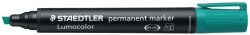 MARKER STAEDTLER 350-5 PERM CHISEL GREEN