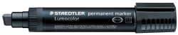 SP- MARKER STAEDTLER 388 PERM CHISEL BLACK