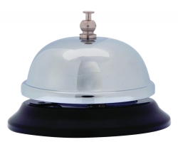 COUNTER BELL ESSELTE CHROME/BLACK