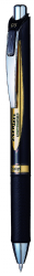 PEN PENTEL ENERGEL 0.5MM RETRACTABLE METAL TIP BLACK