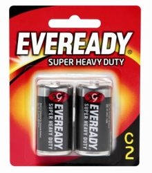 BATTERY EVEREADY BLACK 1235 C BP2