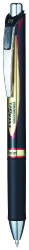 PEN PENTEL ENERGEL 0.5MM RETRACTABLE METAL TIP RED