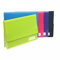 DOCUMENT WALLET MARBIG POLYPICK HEAVY DUTY PINK