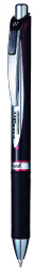 SP- PEN PENTEL ENERGEL 0.7MM RETRACTABLE METAL TIP RED