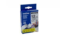 SP - LABEL TAPE BROTHER P-TOUCH TZE-131 12MMX8M BLK/CLR