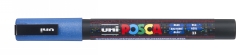 MARKER UNI POSCA PAINT PC3M FINE BULLET TIP GLITTER BLUE