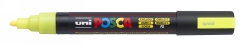 MARKER UNI POSCA PAINT PC5M MEDIUM BULLET TIP FLUORO YELLOW