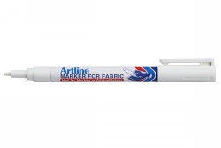 MARKER LAUNDRY ARTLINE 750 WHITE