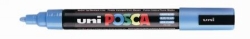 MARKER UNI POSCA PAINT PC5M MEDIUM BULLET TIP LIGHT BLUE