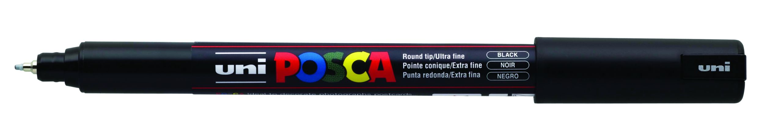 MARKER UNI POSCA PAINT PC1MR ULTRA FINE BLACK