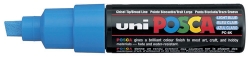 SP- MARKER UNI POSCA PAINT PC8K BOLD BULLET TIP BLUE