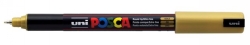 MARKER UNI POSCA PAINT PC1MR ULTRA FINE GOLD