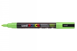 MARKER UNI POSCA PAINT PC3M FINE BULLET TIP APPLE GREEN