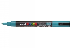 MARKER UNI POSCA PAINT PC3M FINE BULLET TIP EMERALD GREEN