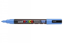 MARKER UNI POSCA PAINT PC3M FINE BULLET TIP SKY BLUE