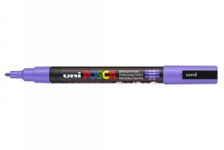 MARKER UNI POSCA PAINT PC3M FINE BULLET TIP LILAC