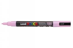 MARKER UNI POSCA PAINT PC3M FINE BULLET TIP LIGHT PINK