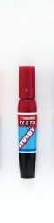 SP- MARKER UNI POSCA PAINT PCF350 BRUSH TIP SILVER
