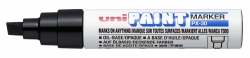 MARKER PAINT UNI PX30 CHISEL TIP BLACK