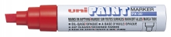 MARKER PAINT UNI PX30 CHISEL TIP RED