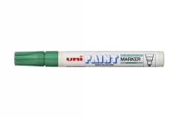 MARKER PAINT UNI PX20 MEDIUM TIP GREEN