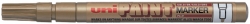 MARKER PAINT UNI PX21 EXTRA FINE TIP GOLD