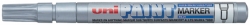 MARKER PAINT UNI PX21 EXTRA FINE TIP SILVER
