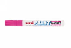 MARKER PAINT UNI PX20 MEDIUM TIP PINK