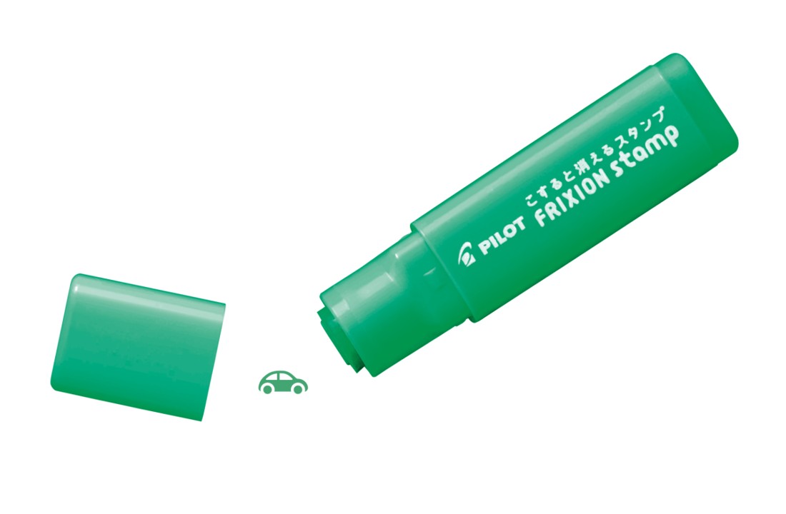SP- STAMP PILOT FRIXION ERASABLE CAR GREEN PK5