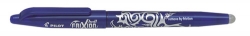 PEN PILOT RB FRIXIONBALL BL-FR7 BLUE W/ERASER BX12