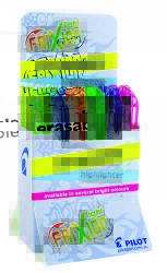 SP- HIGHLIGHTER PILOT FRIXION LIGHT ERASABLE ASST BX20