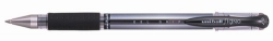 PEN UNI SIGNO UM151S GEL RB GRIP FINE 0.7MM BLACK