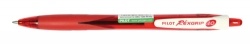PEN PILOT BP BEGREEN BRG-10M-RR-BG REXGRIP MED RED