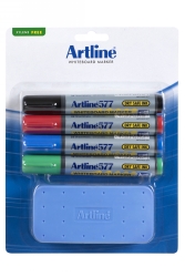 SP- MARKER WHITEBOARD ARTLINE 577 STARTER KIT