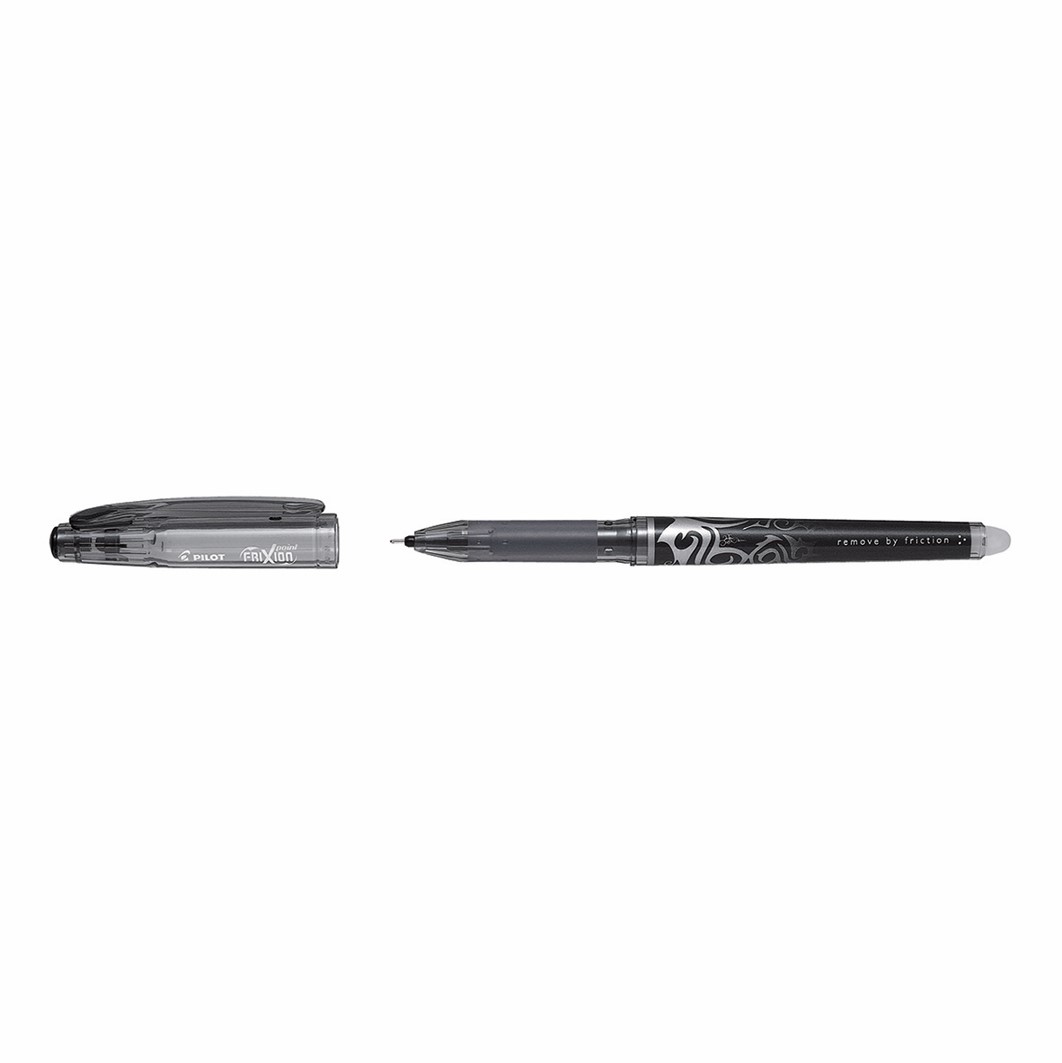 PEN PILOT RB FRIXIONPOINT ERASABLE 0.5MM BLACK
