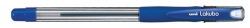 PEN UNI LAKUBO SG100 BP MEDIUM 1.0MM BLUE