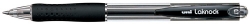 PEN UNI LAKNOCK SN100 BP RETRACT FINE 0.7MM BLACK