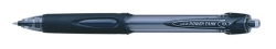 PEN UNI POWERTANK SN227 BP RETRACT FINE 0.7MM BLACK