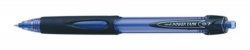 PEN UNI POWERTANK SN227 BP RETRACT FINE 0.7MM BLUE