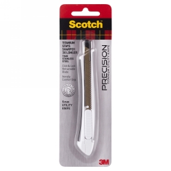 KNIFE SCOTCH 9MM PRECISION TITANIUM UTILITY T1-KS