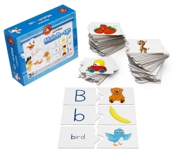 SP-LITERACY CARDS LCBF MATCH-UP ALPHABET