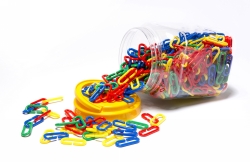 COUNTERS LCBF LINK-IT 40X20MM JAR 500