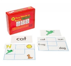 SP- GAME EASY WORDS TO SOUND BINGO [40 MASTER 81 BINGO CARDS 9 BASEBOARDS]